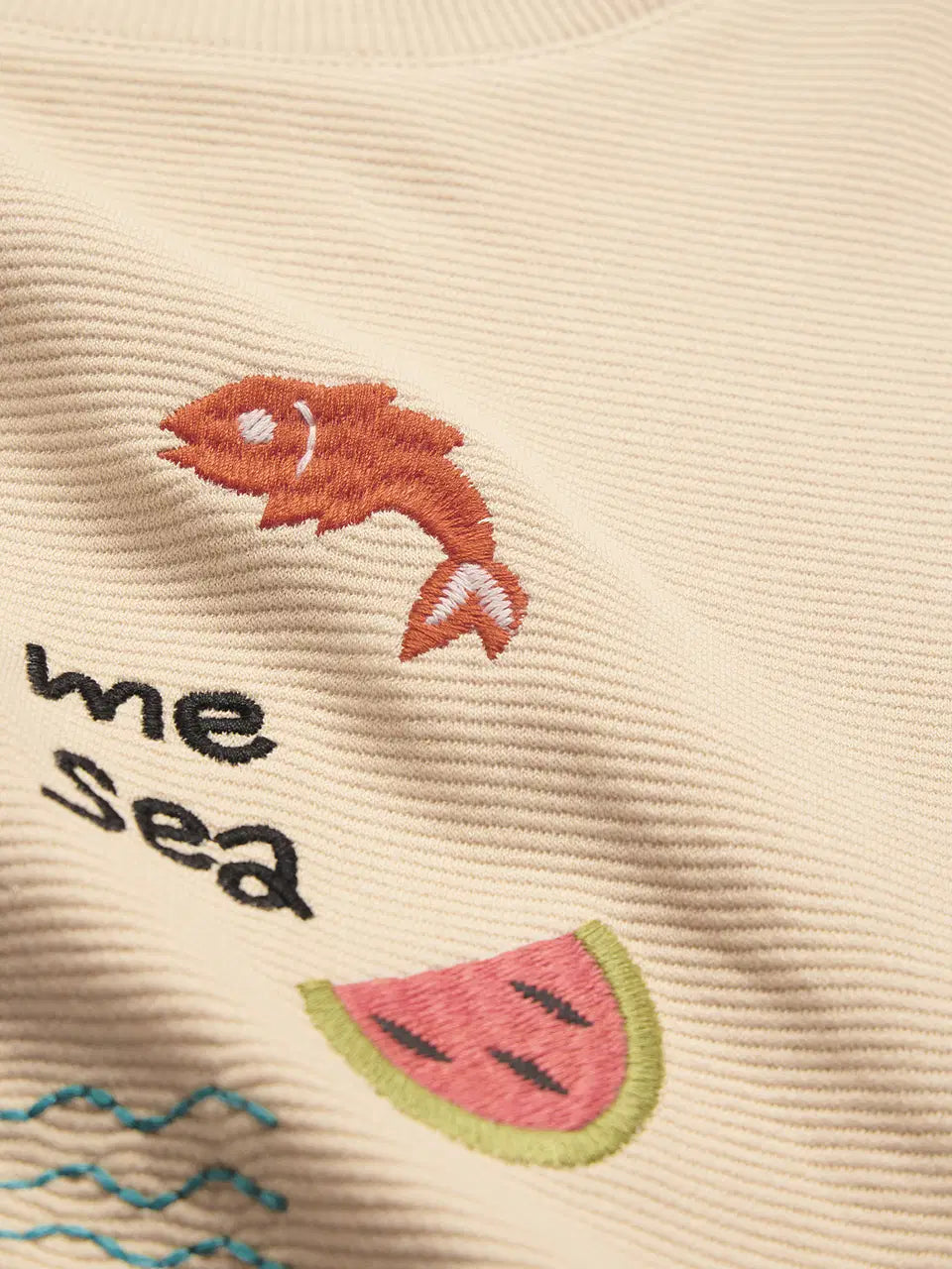 Textured T-Shirt: for woman