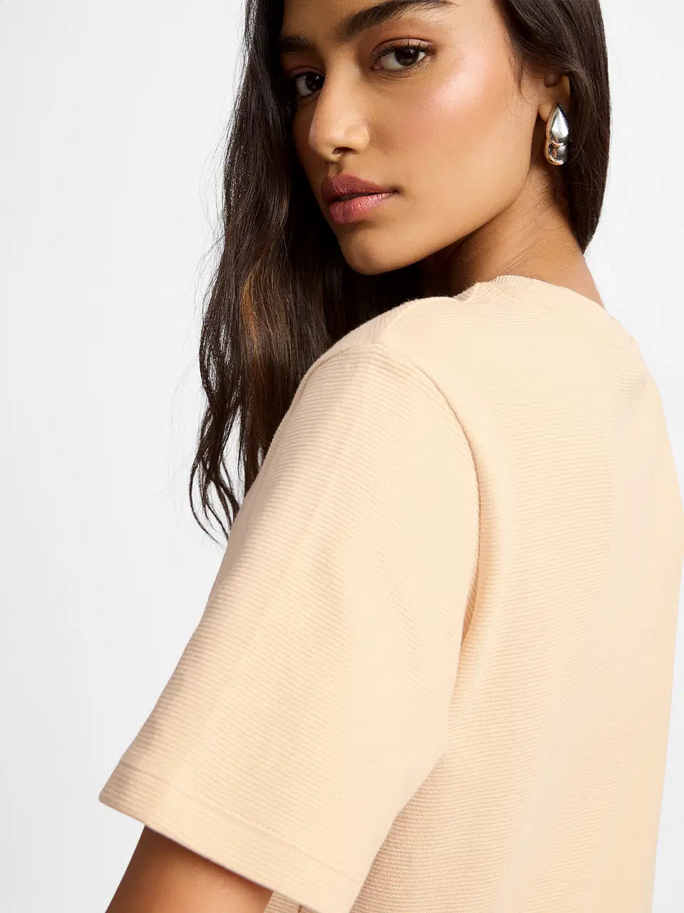 Textured T-Shirt: for woman
