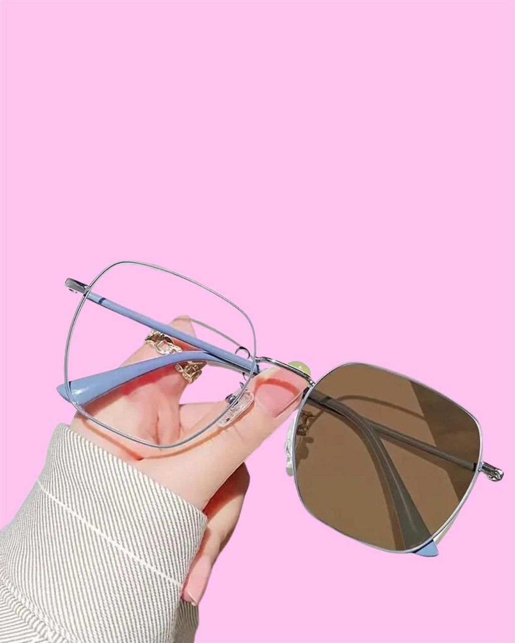 Photochromic Color Changing Sun Glasses For Men & Women