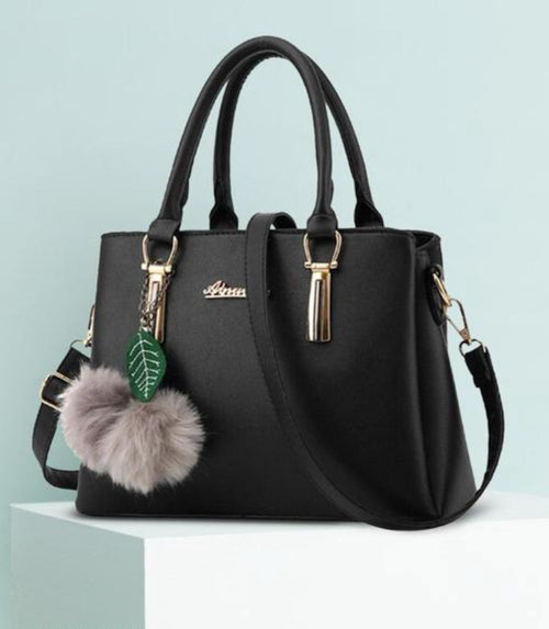 Dowet Women Black Messenger Bags