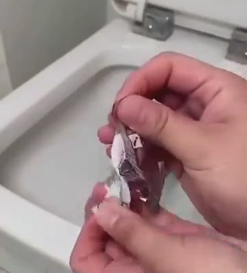 24 Pcs Toilet Cleaning Effervescent Tablets